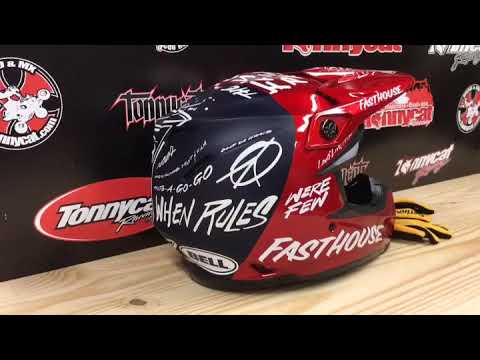 Download Casque Cross Moto 9 Carbon Flex Fasthouse Série Limitée Mp3