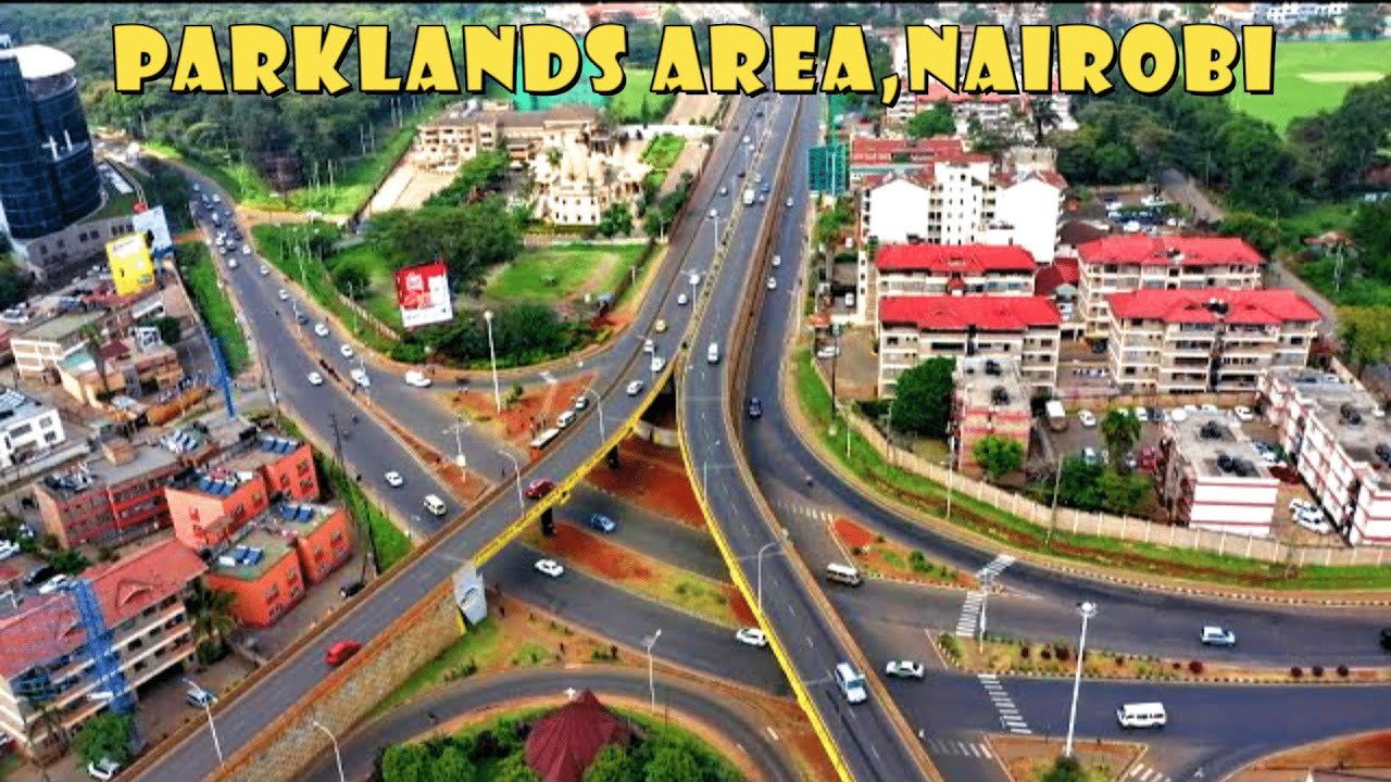 Beautiful Scenic View Of PARKLANDS Area, NAIROBI,KENYA YouTube