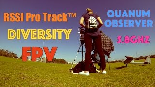 RSSI Pro Track Diversity Quanum Observer