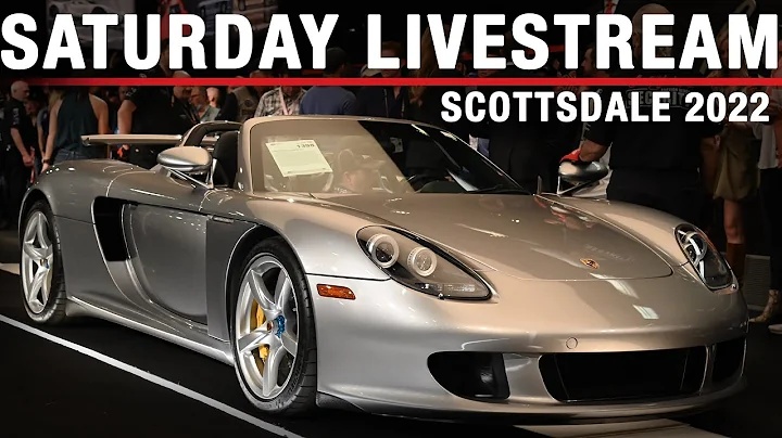 2022 SCOTTSDALE AUCTION - Super Saturday, January 29, 2022 - BARRETT-JACKSON LIVESTREAM