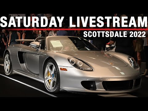 AUKCIA 2022 SCOTTSDALE - Super sobota 29. januára 2022 - BARRETT-JACKSON LIVESTREAM