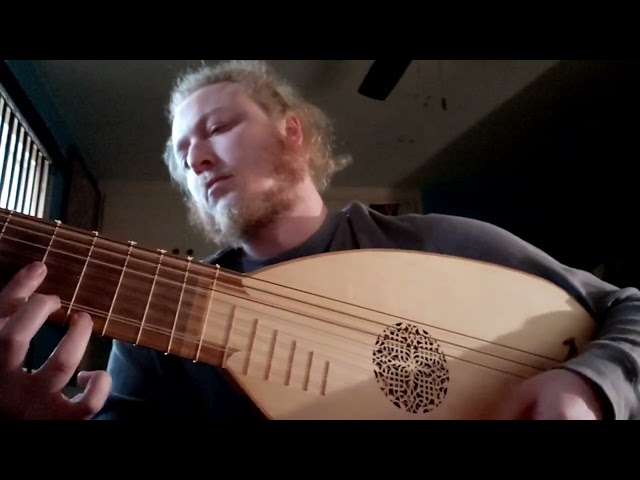 Cover of dArtagnan ft. Candice Night - We're gonna be drinking on 8c Renaissance Lute class=