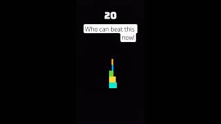 can you beat this now #filter #funny #blocks #stacking