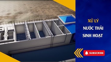 Xử lý nước thải sinh hoạt