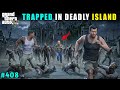 MICHAEL &amp; LESTER TRAPPED ON A DEADLY ZOMBIE ISLAND! | GTA V GAMEPLAY #408