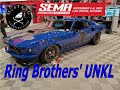 Ring Brothers 1969 Mustang Mach 1 UNKL @SEMA 2019 Boss 429 Kaase Full interview with  Mike Ring