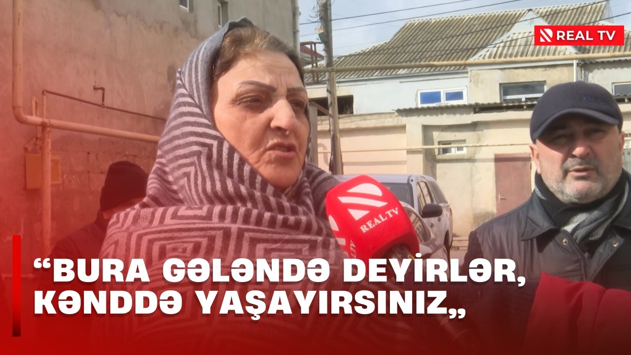 Hövsanda küçənin yarısını asfaltladılar, 1 məhəllədən başqa