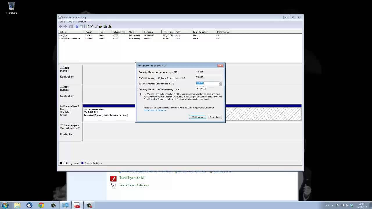 Windows 7 Partitionen Erstellen Windows 7 Partitionen Erstellen
