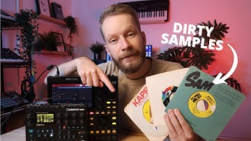 FLIP MELODIES WITH ANY SAMPLER // My Workflow on the MPC ONE