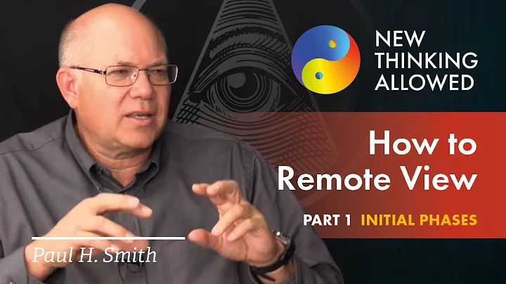 Remote Viewing Training, Part One: The Initial Phases, with Paul H. Smith