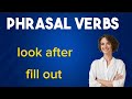 أهم الأفعال المركبة Phrasal Verbs في اللغة الإنجليزية وكيفية إستخذامها.