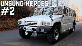 UNSUNG HEROES - #2 - The Toyota Mega Cruiser