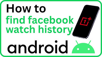 Find Your Facebook Video Watch History! (Easy Android Guide)