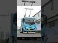 🚛⚡ जर्मनी की Electric Highway! चलते-चलते चार्ज होते हैं ट्रक 😱| #ElectricHighway #ElectricTruck