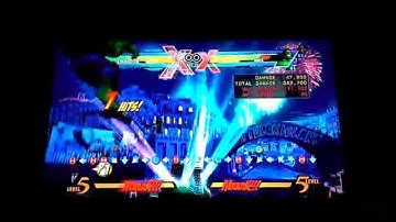 UMVC3- Taskmaster Corner BnB w/ Assist 900k+