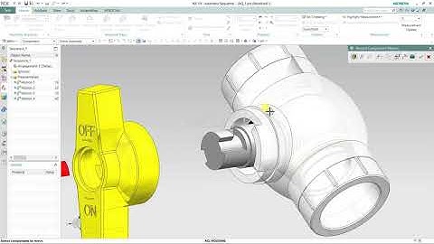 Assembly Sequence / Siemens NX10