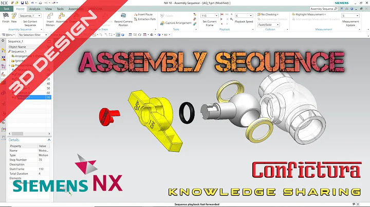 Assembly Sequence / Siemens NX10