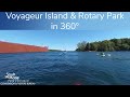 Voyageur Island/Rotary Park 360 VR Video