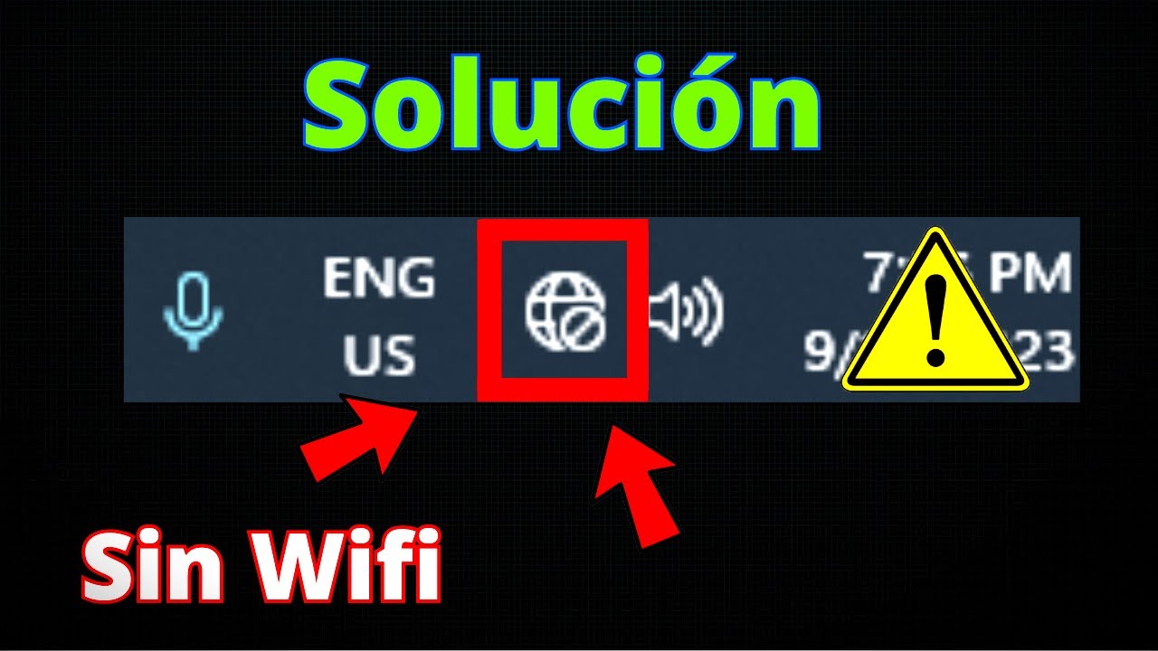 Mi PC NO se conecta a INTERNET ⚠️ (SOLUCIÓN) - YouTube