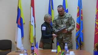 Сенаторка Конгресу США Вікторія Спартц зустрілася  з командувачем ВМС ЗС України