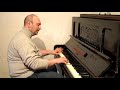 I Need A Hero (Bonnie Tyler) - piano cover by Dionis Kharlampidi