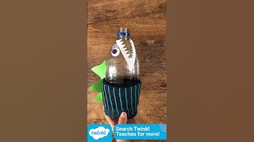 How to Make a Bubble Snake #Shorts