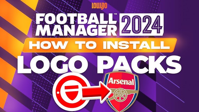 How to install kits and logo packs in Football Manager 2023