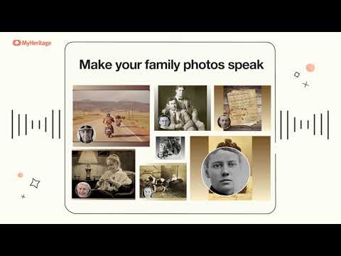 Introducing DeepStory: Make Your Family Photos Speak