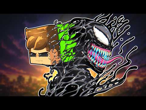 Virei VENOM no Minecraft!