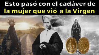 This is what happened to the woman who saw the Miraculous Virgin - The Virgin of the Miraculous