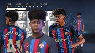 FIFA 23 | How To Create Lamine Yamal ??