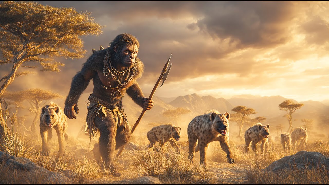 Life 6.2 Million Years Ago | Survival and the First Steps Toward ...