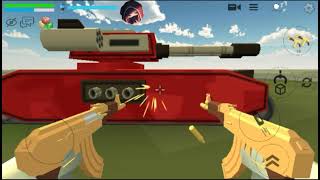 Сделал Свою Карту На Chicken Gun 2.4.04