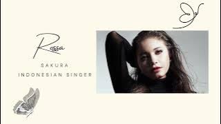 Rossa - Sakura (Lirik Lagu)~~ Senada Cinta Bersemi ~~