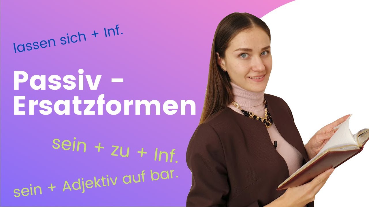 Ersatzformen Für Das Deutsche Passiv Französisch Passiv - Ersatzformen. - YouTube