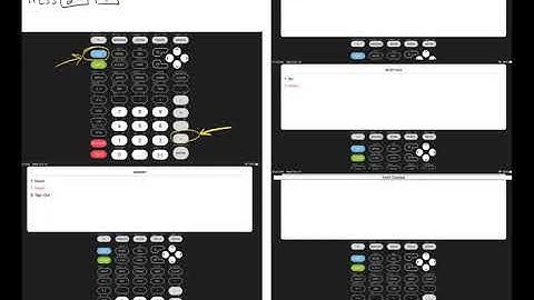 TI84 How to type clear memory reset Calculate84 Calculate 84 app Tips and Tricks Graphing calculator