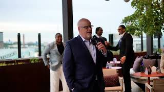 Dave Huff Keynote | WGU School of Technology at Tech Catalyst Summit Rooftop Social