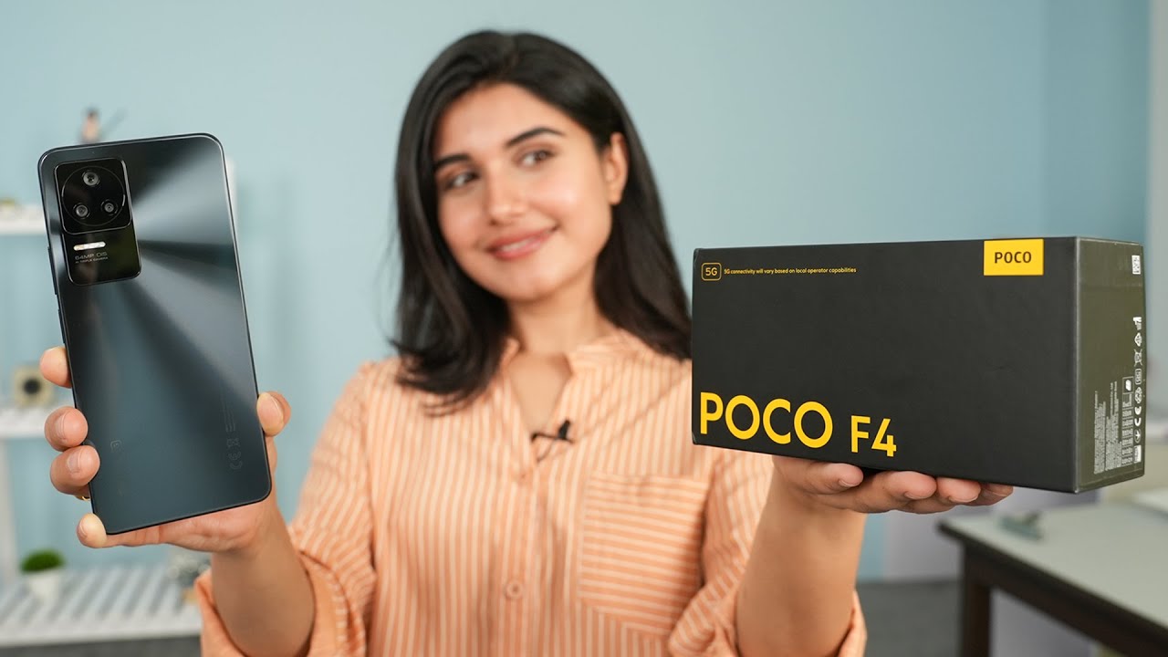 POCO F4 5G Unboxing and First Impressions