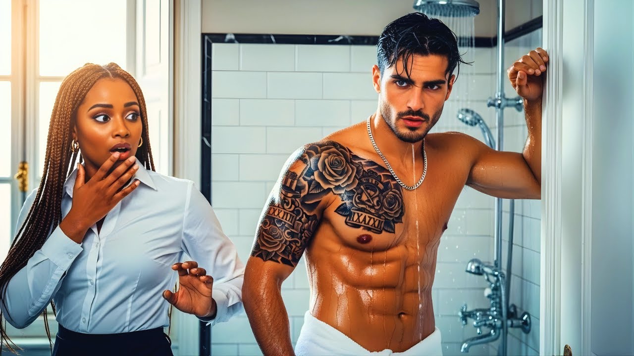 SHE ACCIDENTALLY WALKED IN ON THE MAFIA BOSS DRIPPING WET DURING HER WAITRESS INTERVIEW—HE KEPT HER