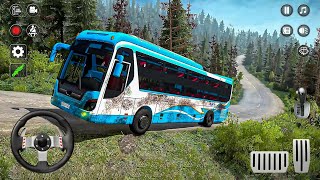 Mud Bus Offroad Driving Simulator 3D : Mountain  Uphill Coach Bus Driver : Android Game #20 screenshot 2