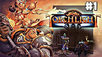 Torchlight 2 Demigod Outlander PS5 Gameplay EP 1