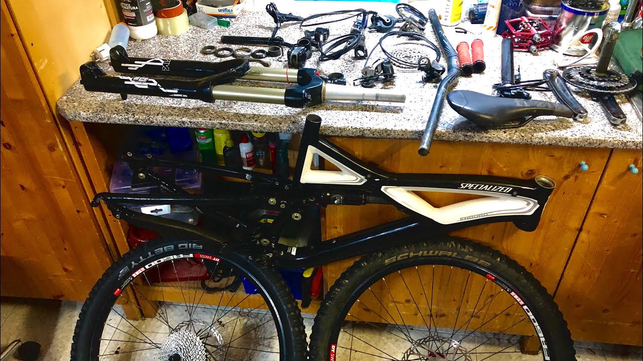 REBUILD MY ENDURO BIKE