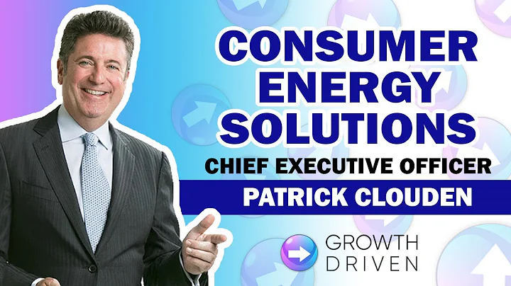 CEO of Consumer Energy Solutions, Patrick Clouden