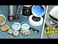 STEEL EPOXY BUTTONS | DIY Heat-Proof Custom Clothing Buttons, Quicksteel Clay