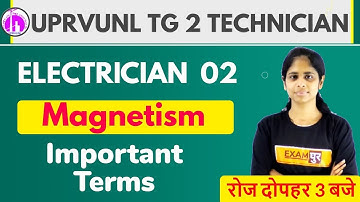 UPRVUNL TG2 TECHNICIAN || Electrician|| By Deepa Ma