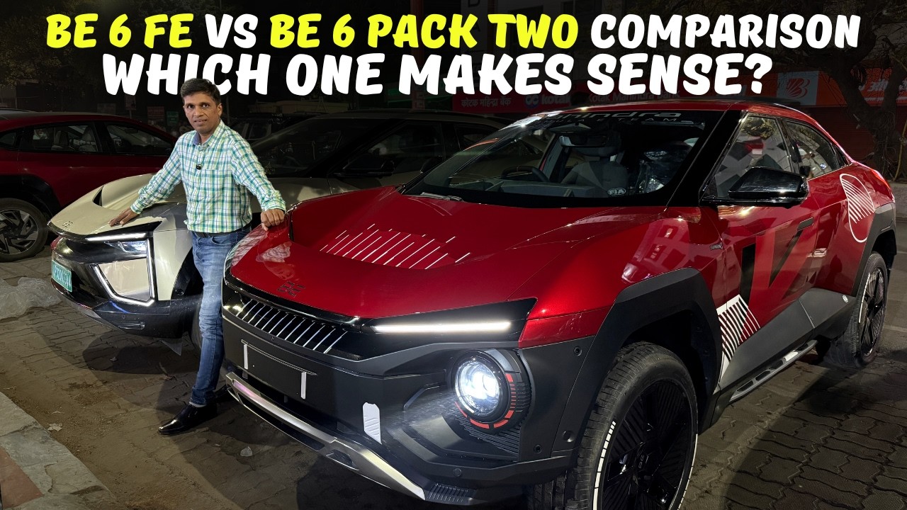 Which One Makes Sense? BE 6 FE vs BE 6 Pack Two Comparison #electricvehicletalks #be6e #be6fe