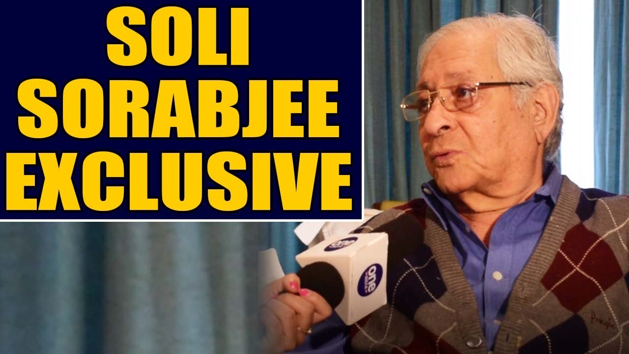 Soli Sorabjee on Telangana encounter: It is shocking and shameful | Oneindia News