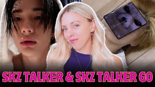 STRAY KIDS: SKZ Talker Ep. 64 + SKZ Talker Go S.4 Ep.3 - REACTION!!! [Patreon Share]