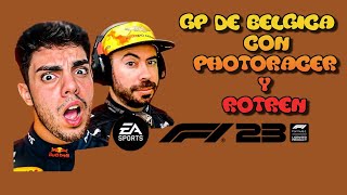 GP BELGICA CON 🤬ROTREN Y PHOTORACER🤬 "" #F1 #f123game #f1world @Rotren26 @PhotoRacerTV
