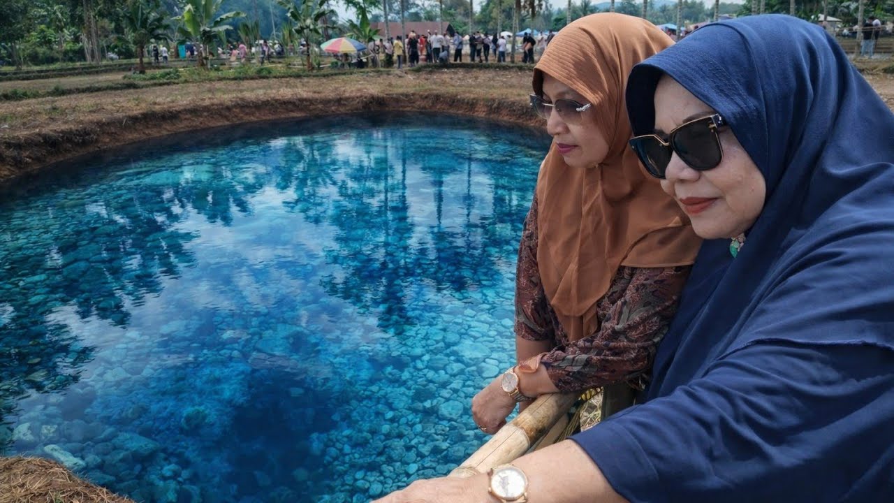 MERIAH MEBLUDAK‼️JAUH JAUH DARI PRAPAT MEDAN HANYA UNTUK MELIHAT SINKHOLE VIRAL DISITUJUAH BATU 